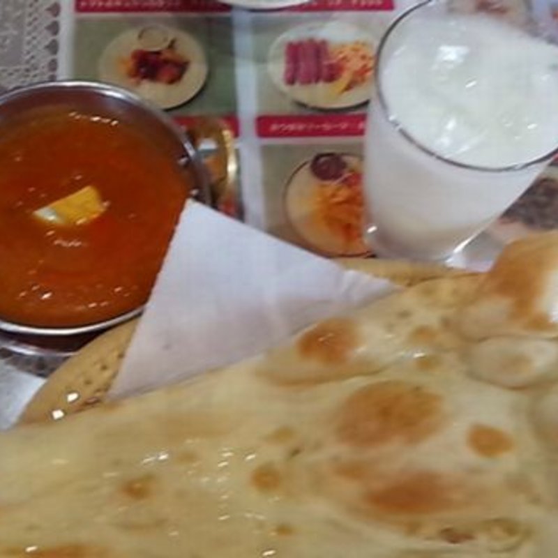 キーマカレー　今日のスペシャルランチ(スーリヤ （SURYA）)