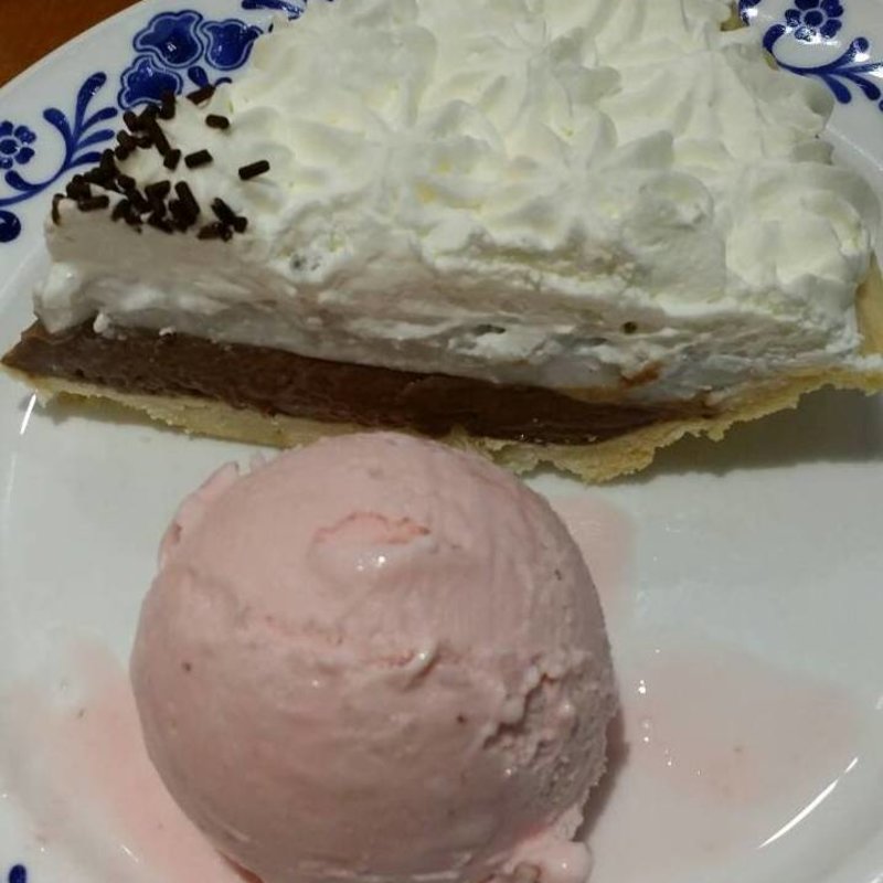 チョコレートパイ(アンナミラーズ高輪店)