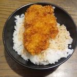 ミニソースカツ丼 (藤屋本店 （ふじやほんてん）)