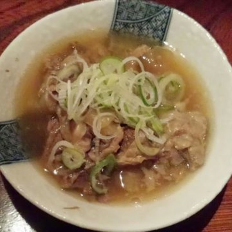 和牛すじ煮込み(炭火焼 火炉)