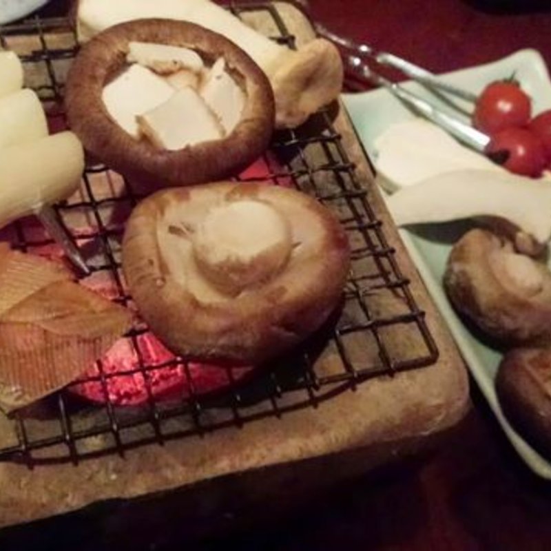 野菜遊び焼(炭火焼 火炉)