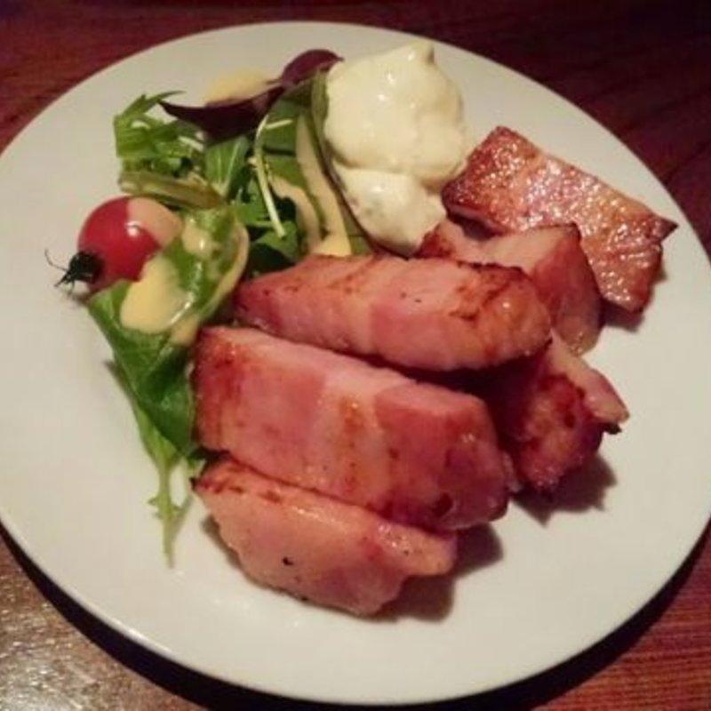 炙りベーコン(炭火焼 火炉)