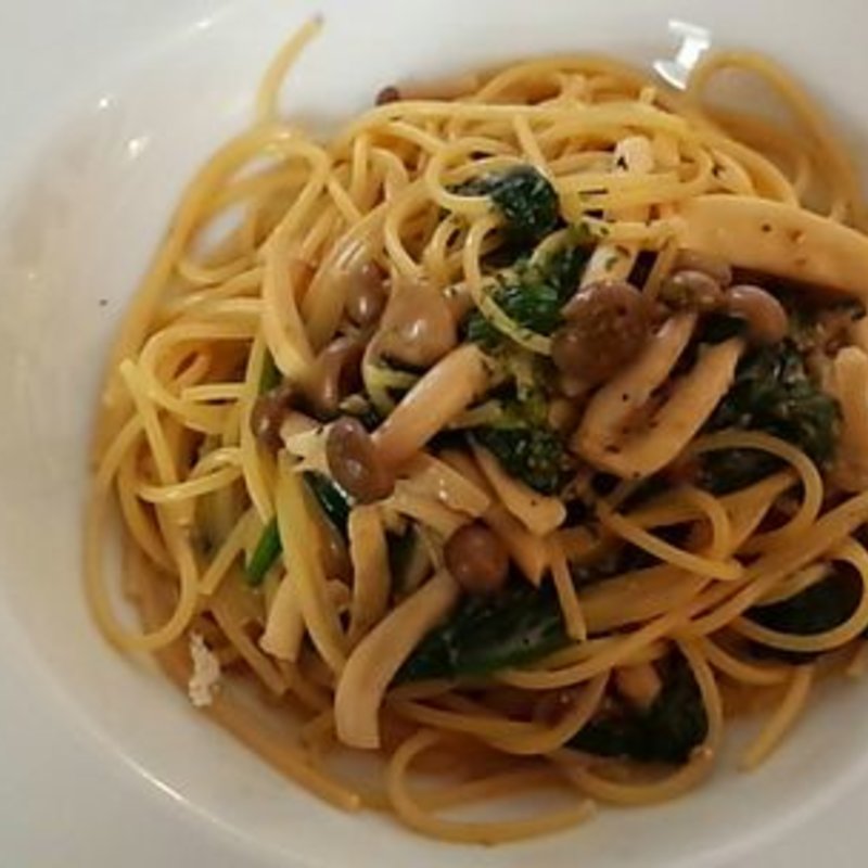 きのことバジルのパスタランチ(ココ ファームカフェ （COCO FARM CAFE）)