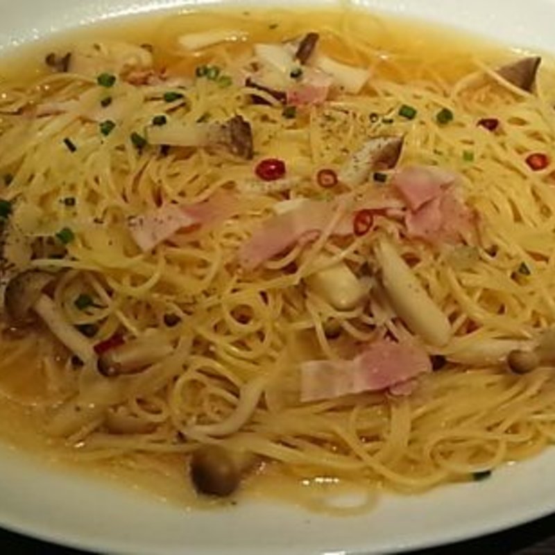 ぺペロンチーノ　M(洋麺亭)