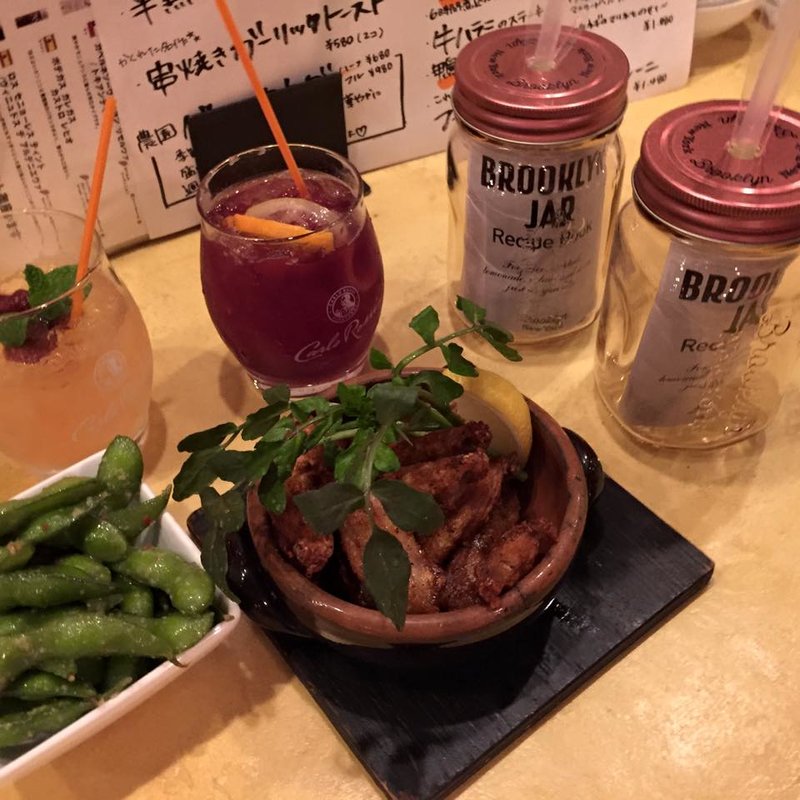 スパイシーチキンウィング(イタリアン酒場P )