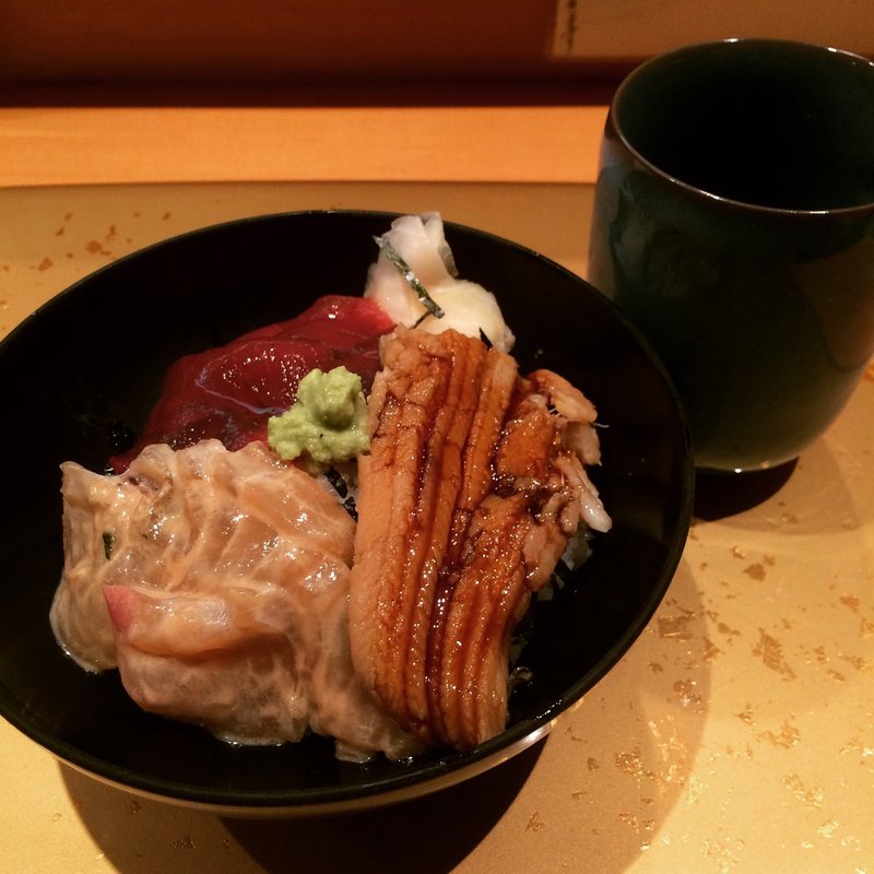 江戸前丼(鮨 からく)