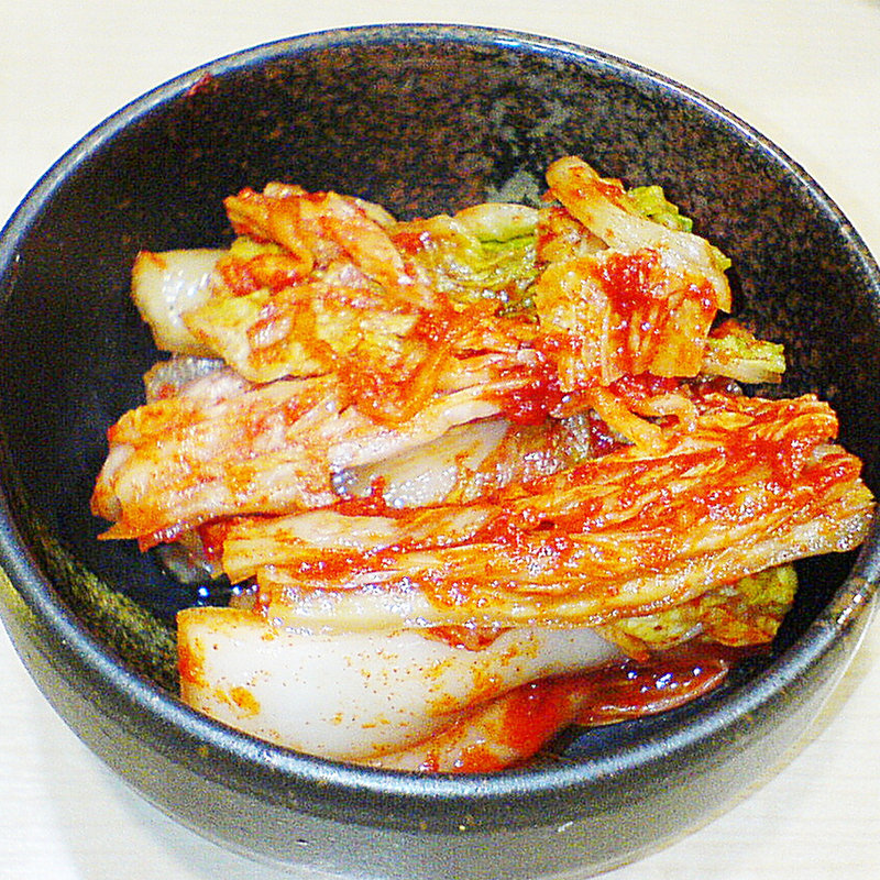 白菜キムチ(錦山閣)