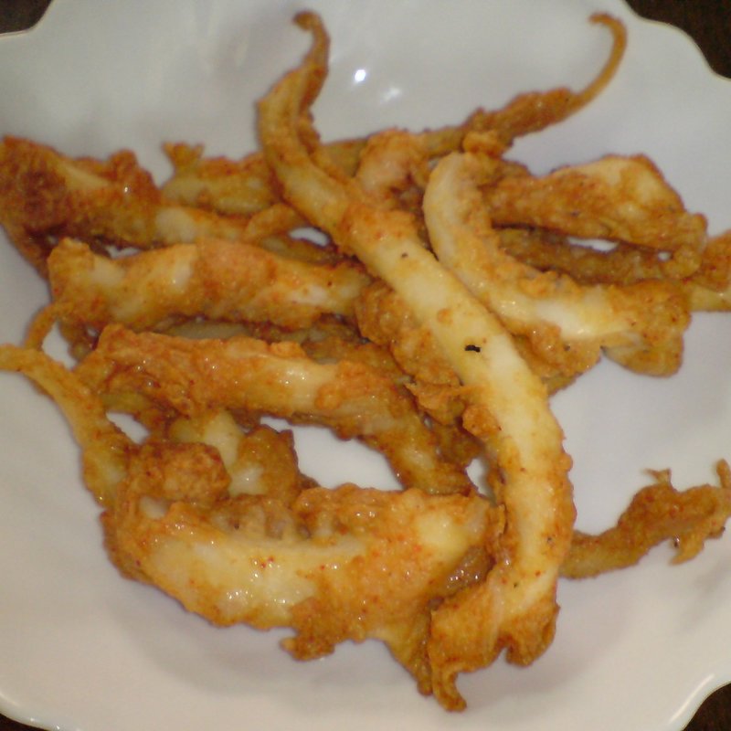 いかげそ揚げ(紀文 築地総本店)