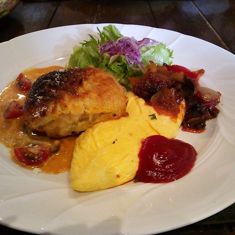 懐かしの洋食セット(太陽軒)