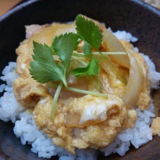 榛名鶏の親子丼(蕎麦 ひびき庵 （ひびきあん）)