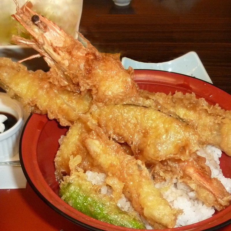 海老天丼(海鮮本陣 魚祭)
