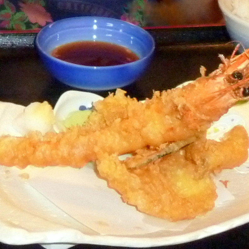 天ぷら盛り合わせ　セット(海鮮本陣 魚祭)
