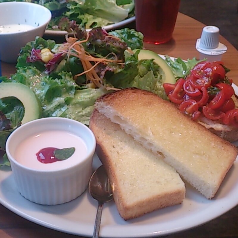 ランチセット(カフェラミル モア4番街店)