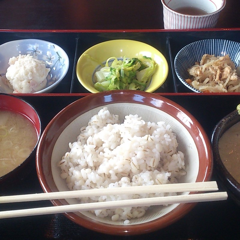 麦とろ膳(農村レストランカントリーマム)