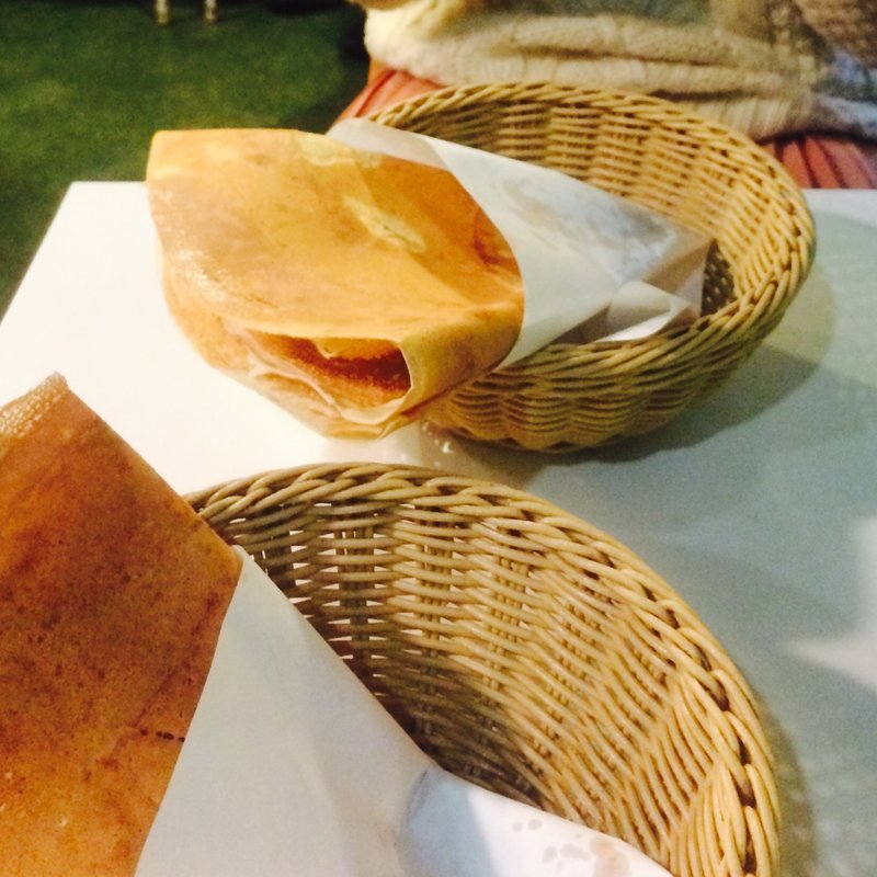 ラム酒シュガー(コクリコクレープ店)