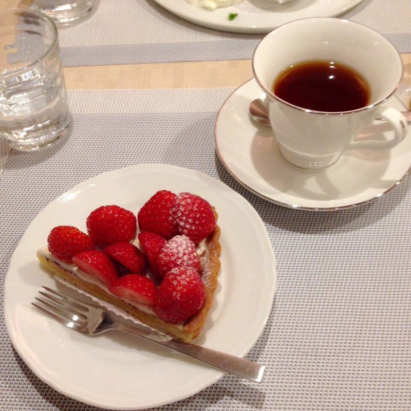 苺のタルト(ラフルッタ （lafrutta）)