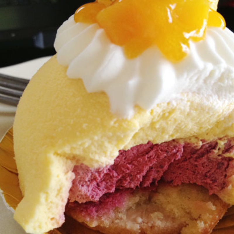 カシスマンゴー(サロン・ドウ・シェフ・タケエ)