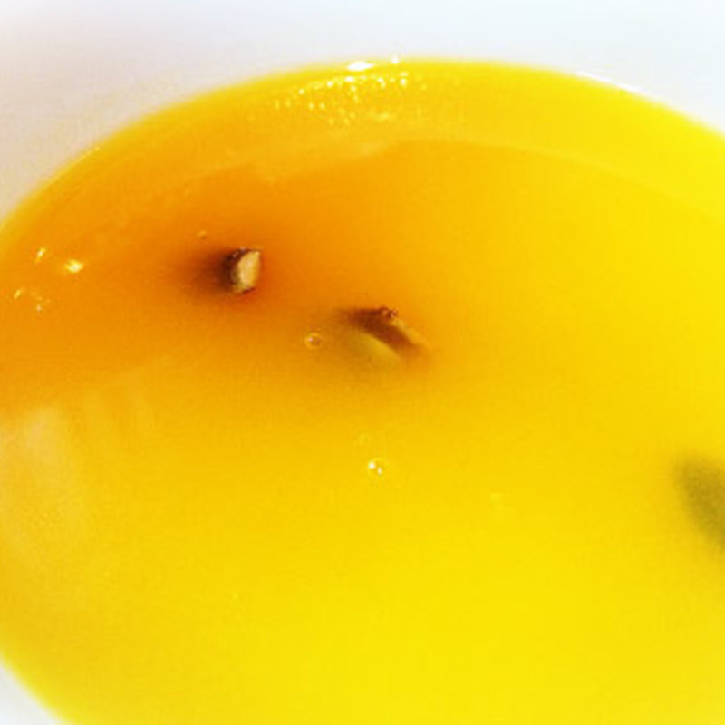 カボチャと豆乳のスープ(パラダイス ダイナシティ)