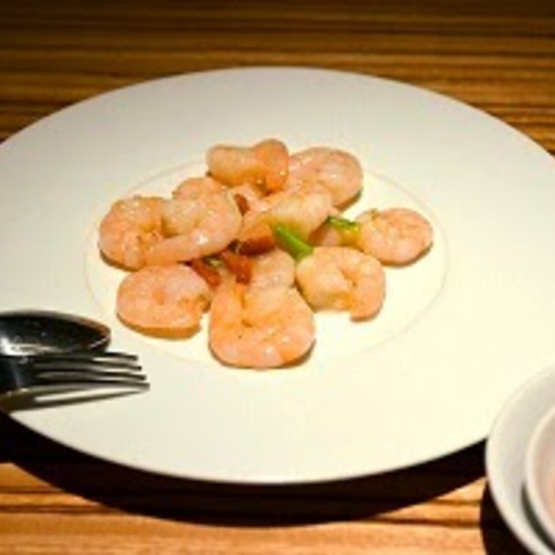 海老のあっさり炒め(パラダイス ダイナシティ)