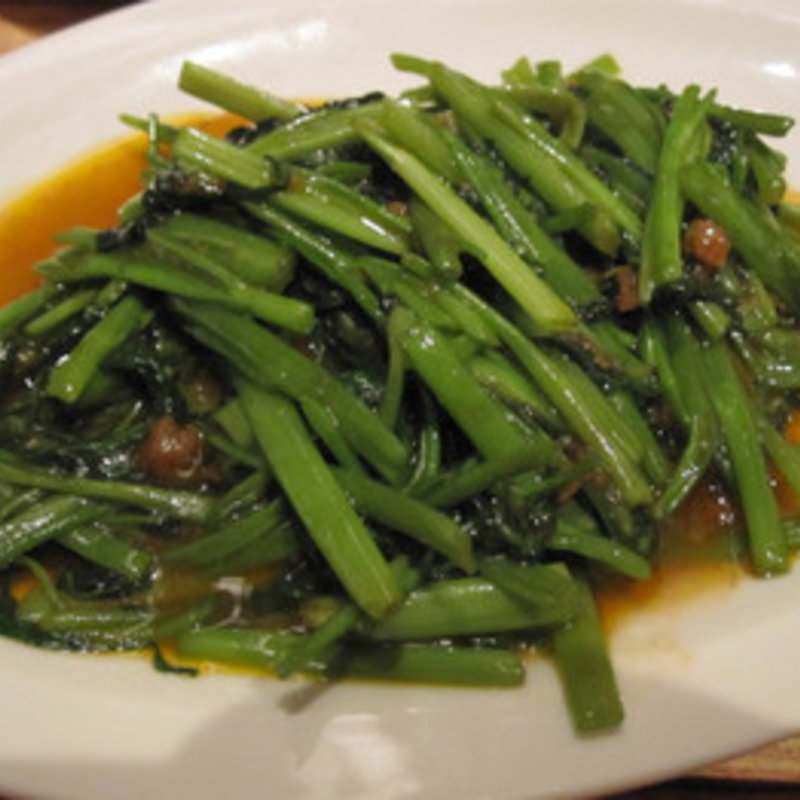 空芯菜の炒め物(パラダイス ダイナシティ)