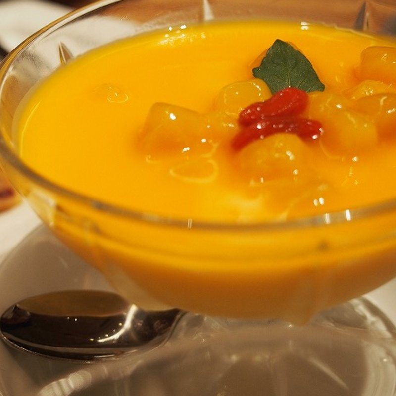 完熟マンゴープリン(パラダイス ダイナシティ)