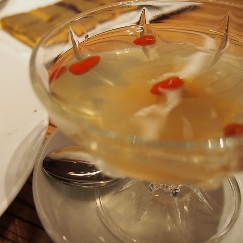 ツバメの巣入り洋ナシ(パラダイス ダイナシティ)