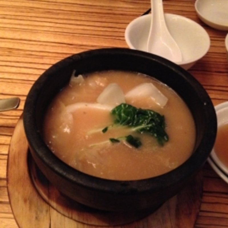 鶏とフカヒレ骨のスープ(パラダイス ダイナシティ)