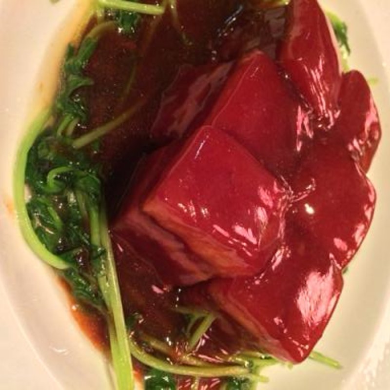 豚ばらの醤油煮込み(パラダイス ダイナシティ)