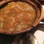 上海蟹とフカヒレのあんかけ土鍋ご飯(パラダイス ダイナシティ)