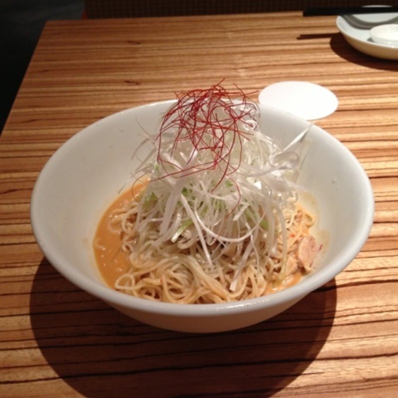 冷やし担々麺(パラダイス ダイナシティ)