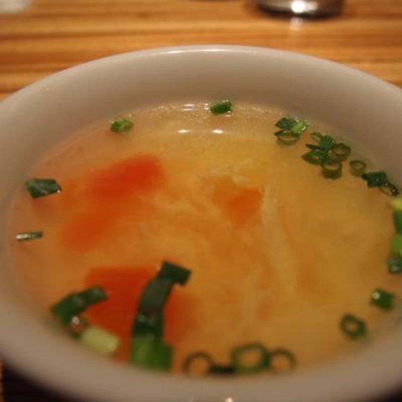 卵とトマトのスープ(パラダイス ダイナシティ)