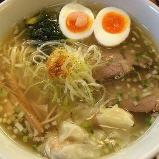 ひるがお塩ラーメン(ひるがお 東京駅店 )