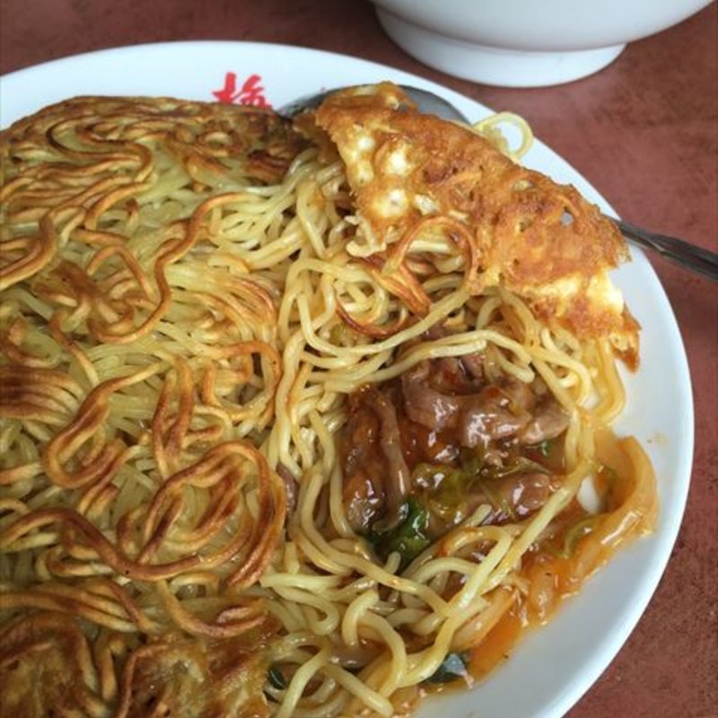 梅蘭焼きそば(パラダイス ダイナシティ)