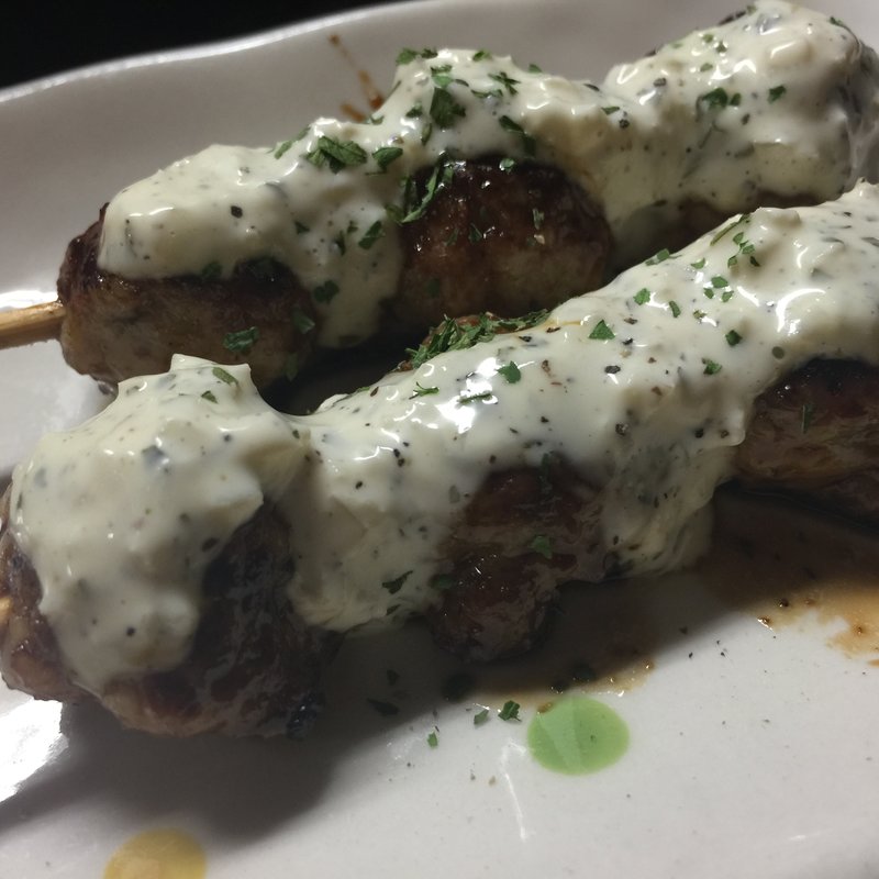 タルタルつくね(焼鳥食堂 ゆめる)