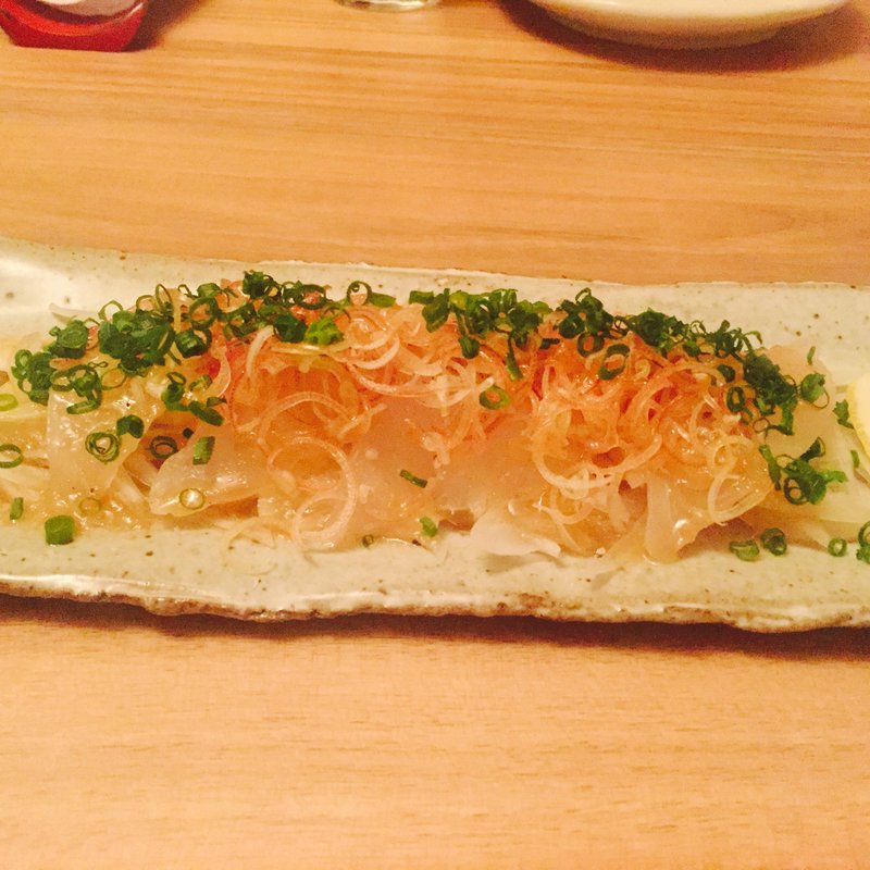 カルパッチョ(おさ亭)