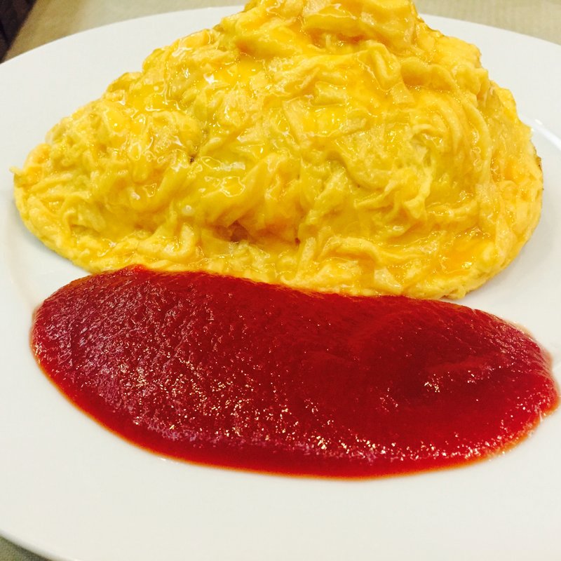 シーフードオムライス(サモアール)