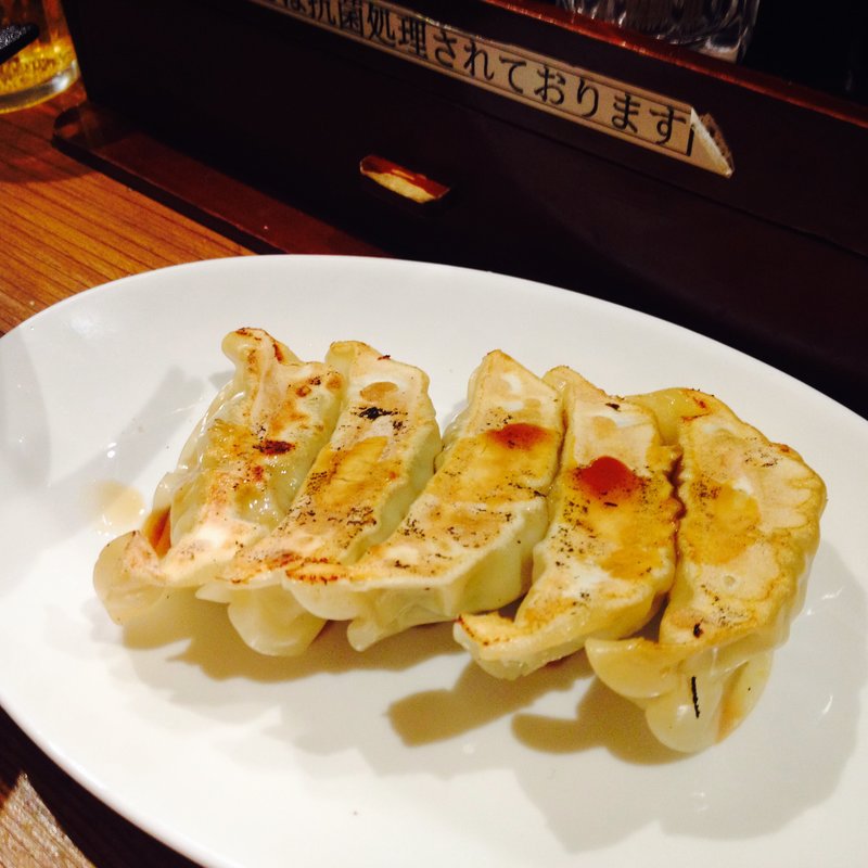 焼餃子(バリカタ屋)