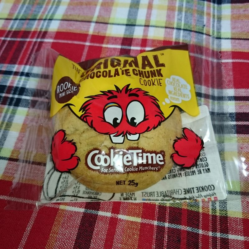 チョコチャンククッキー　ミニサイズ（お土産用）(クッキータイム 原宿店 （Cookie Time）)