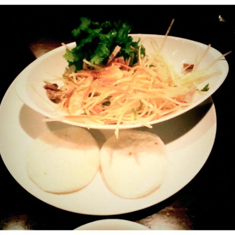 青いパパイヤのサラダ(フォーベト)