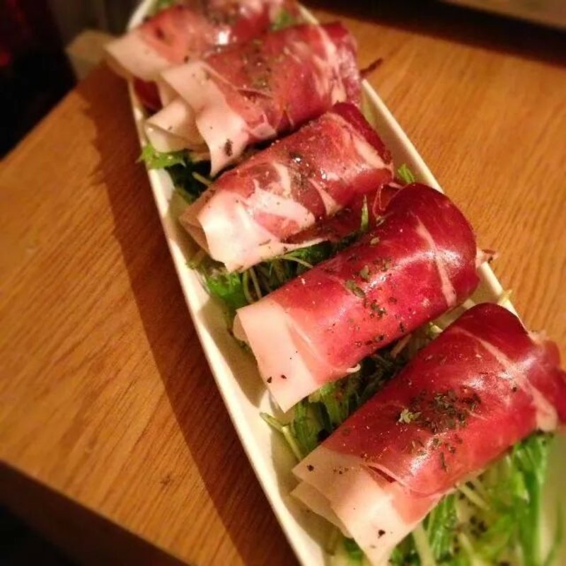 いちじくの生ハム巻き(HEJIRA)