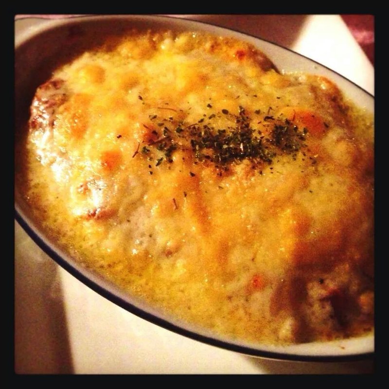 トマトソースのグラタン(HEJIRA)