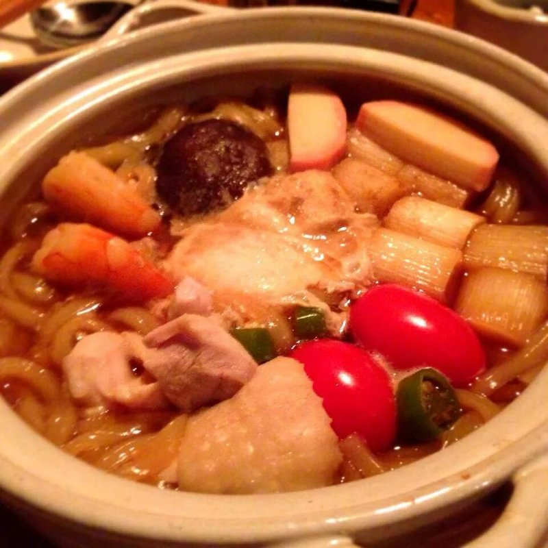 鍋焼きうどん(HEJIRA)