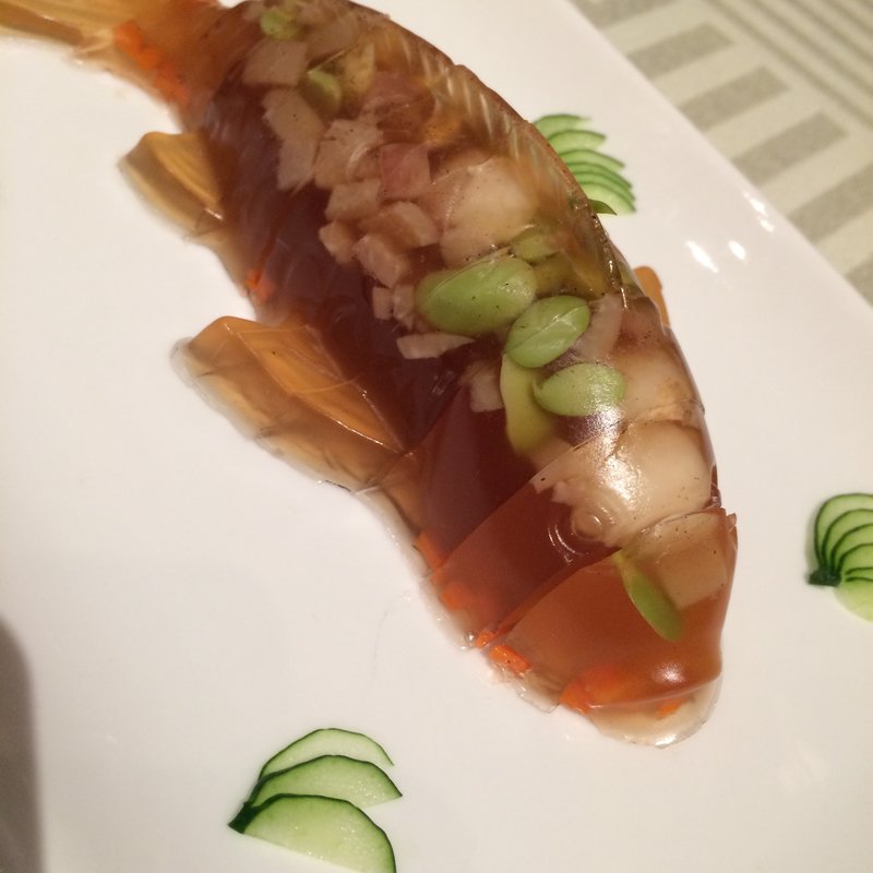 春魚肉皮凍(涵梅舫)