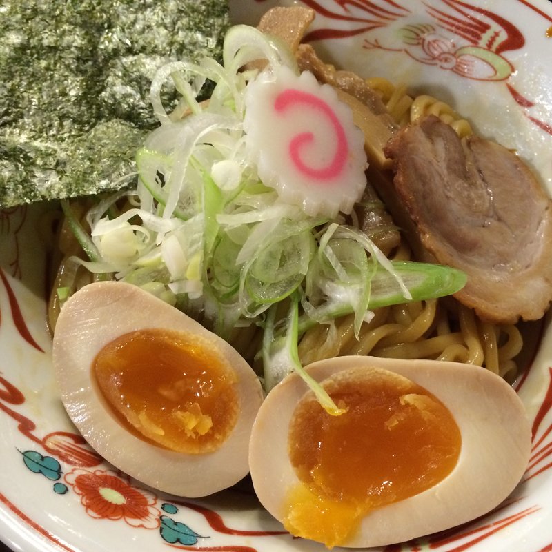 油味玉子そば(ぶぶか高田馬場店)