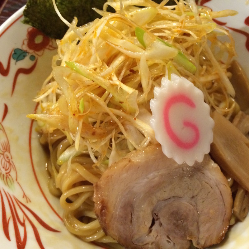 油ネギそば(ぶぶか高田馬場店)