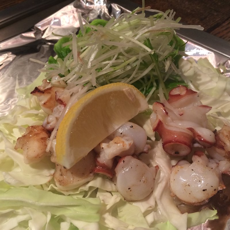 真ダコ(やきやき三輪)