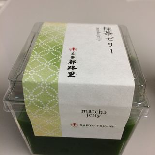 濃茶ゼリー(茶寮都路里 大丸東京店 （さりょうつじり）)