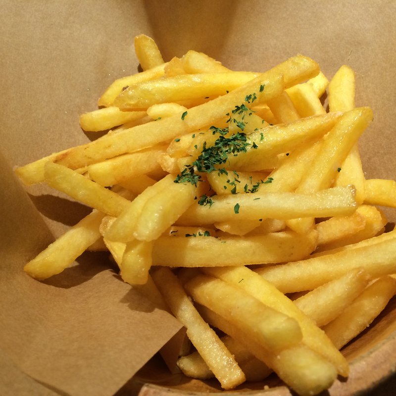 アンチョビバターポテトフライ(北海道シントク町 塚田農場 京王フレンテ新宿三丁目店)