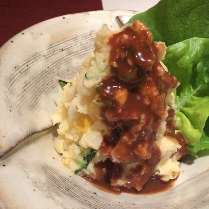 ぽてとサラダ(番屋 新宿東口店)