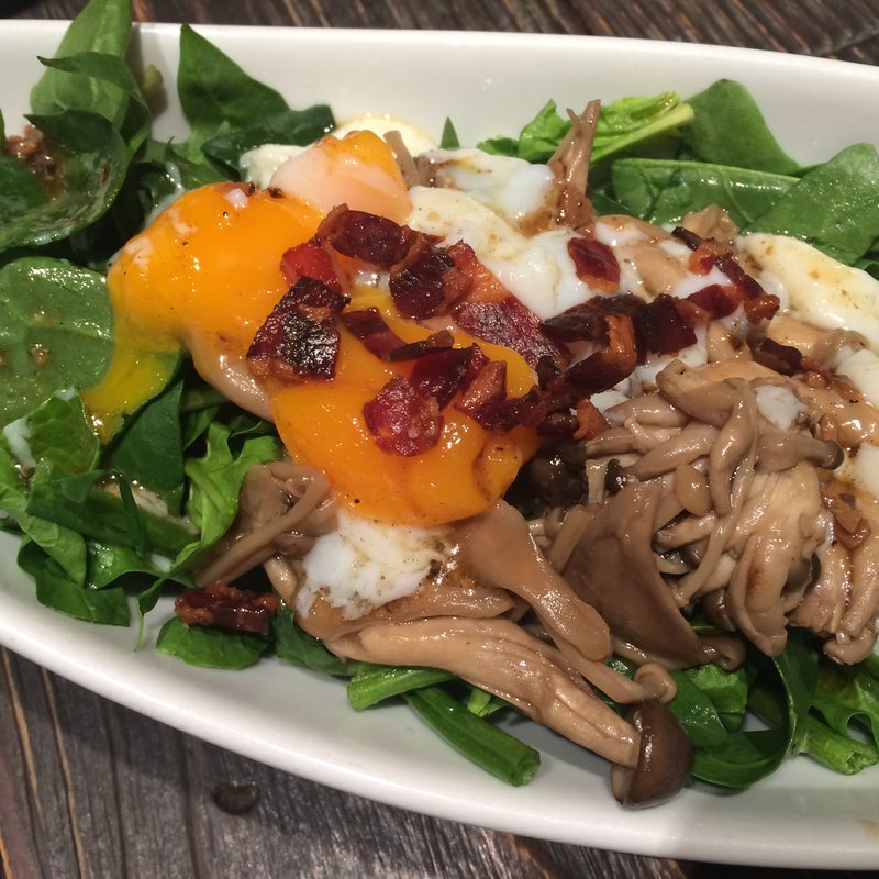 ホウレン草サラダ(ジョウモン 吉祥寺店)